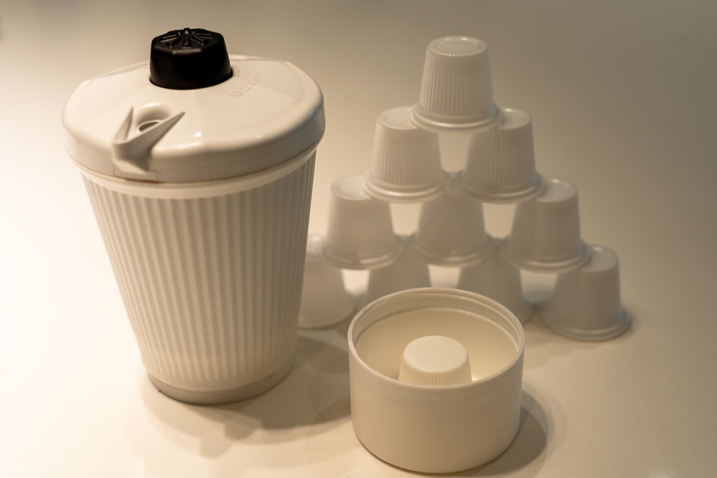 Sharpottle™: The Colada Cup