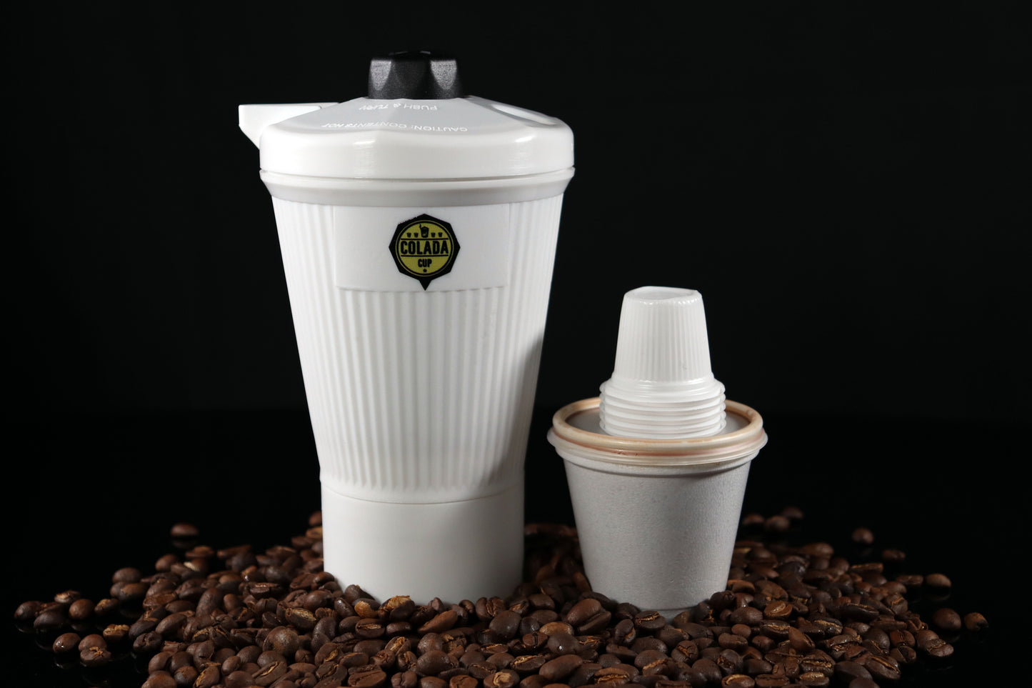 Sharpottle™: The Colada Cup