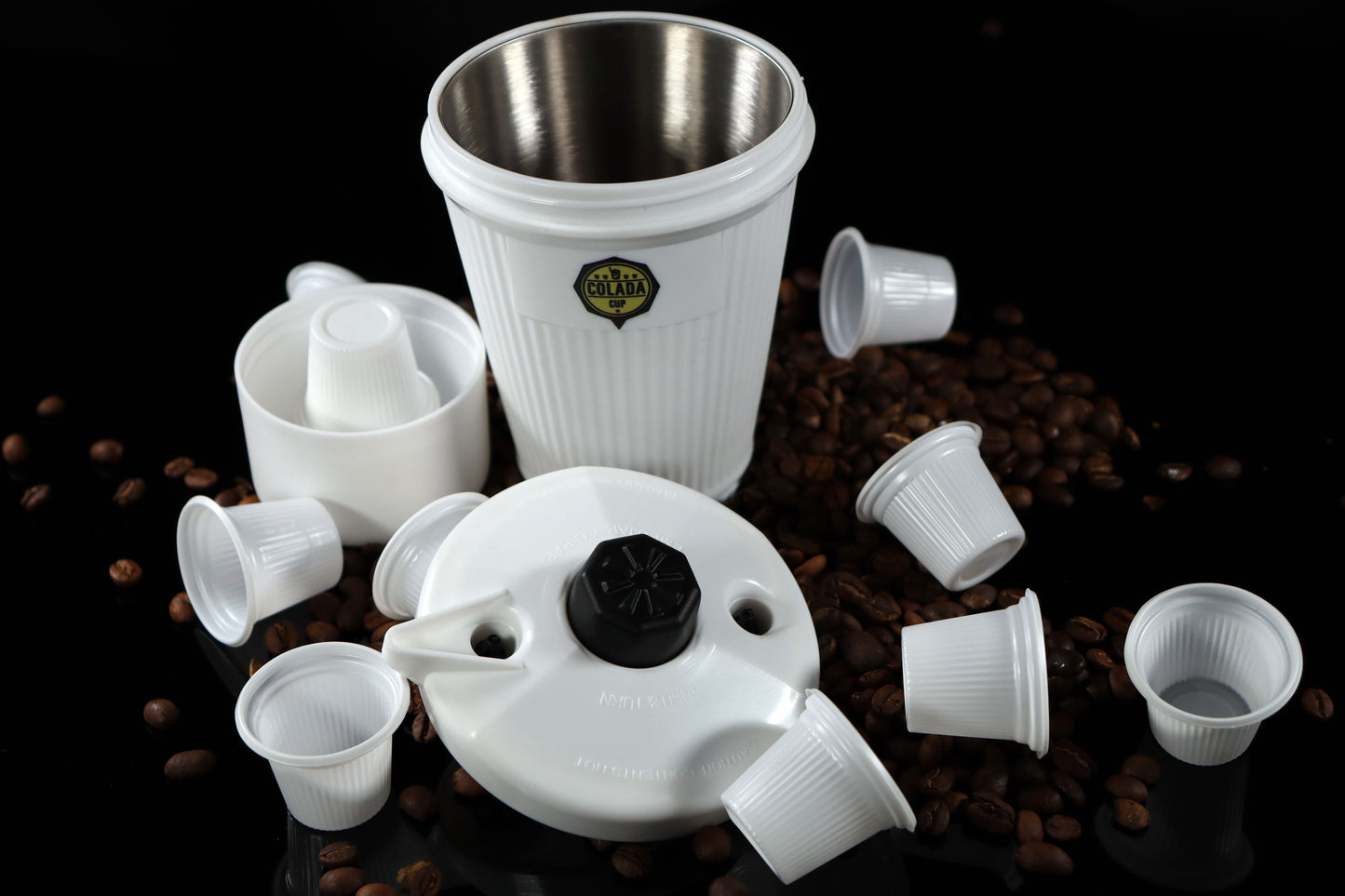 Sharpottle™: The Colada Cup